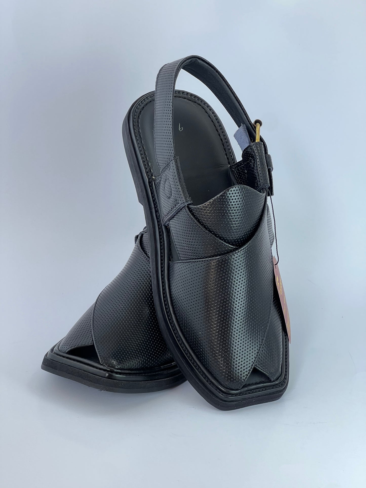 Dotted kaptan Goll medium sole black