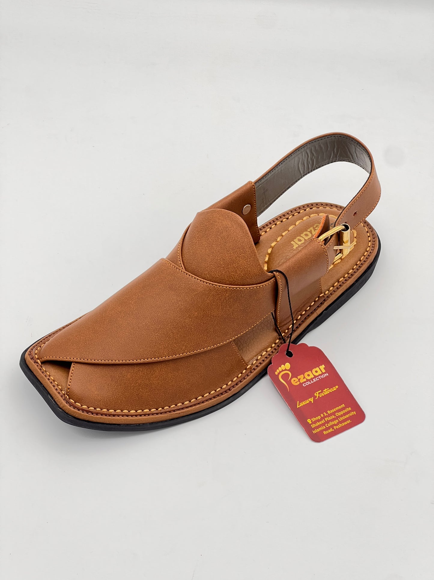 Upper touch single sole (camal)