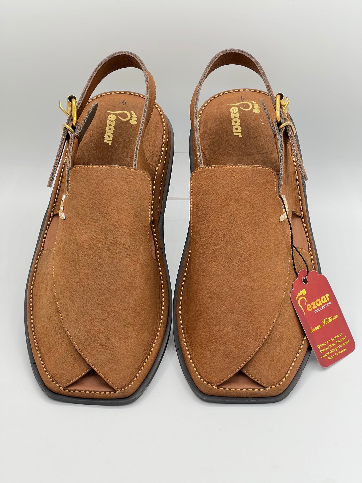 Premium One Piece comfortable chappals(camal matte)