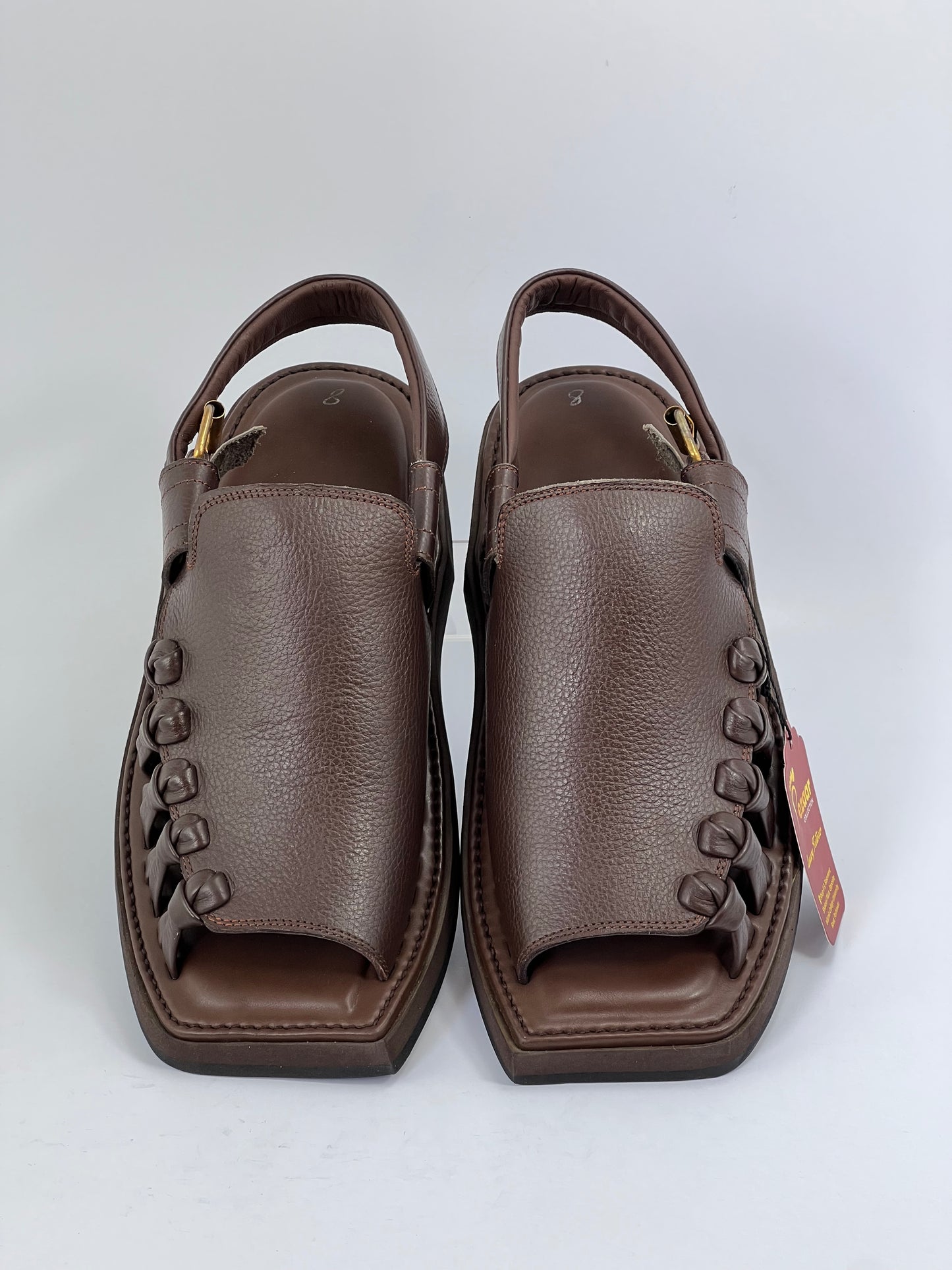 Balochi Hand made Original Chapal(brown)