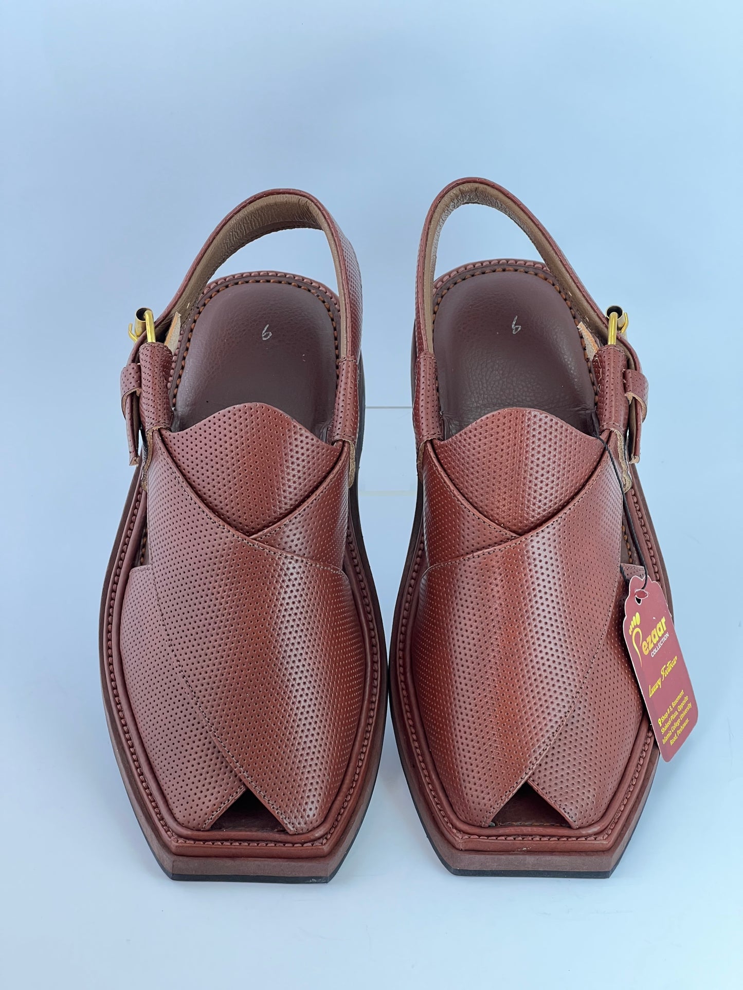 Dotted kaptan medium sole brown