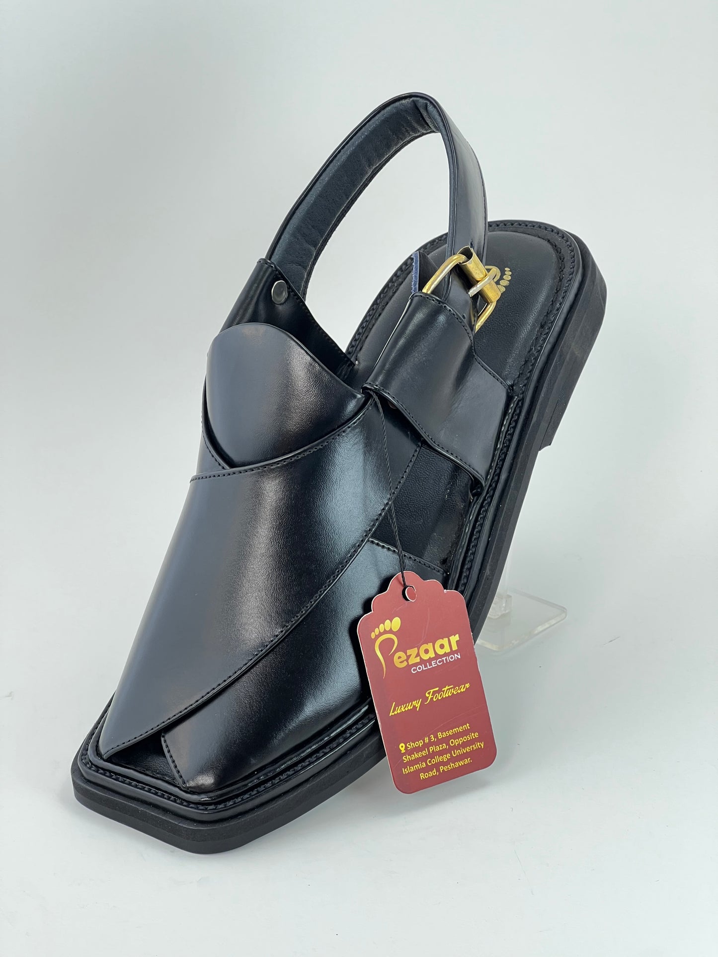 Smart Zalmi Premium Medium Sole (Black)