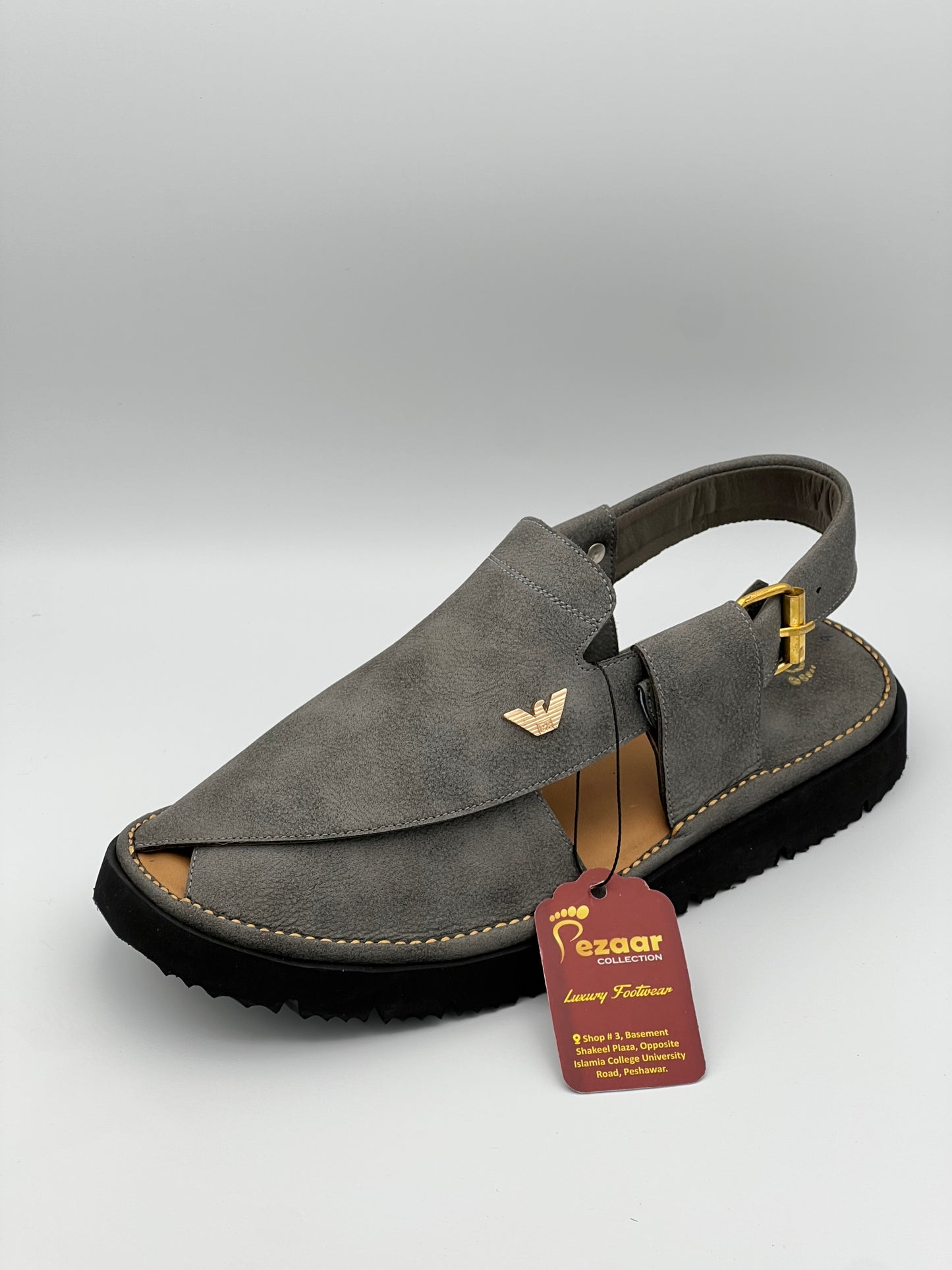 Gogo one piece pure leather (gray)