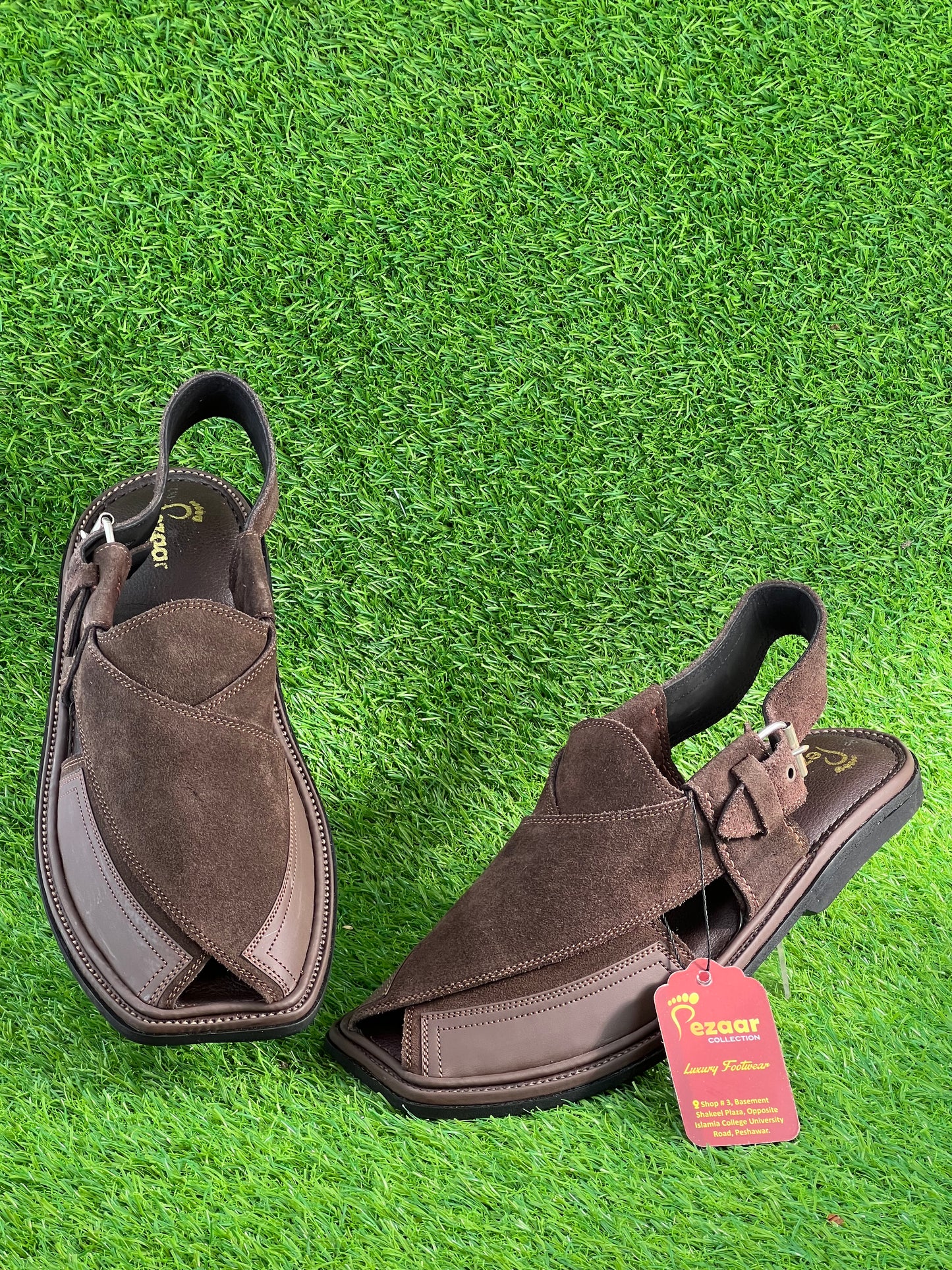 Sabar brown double shade