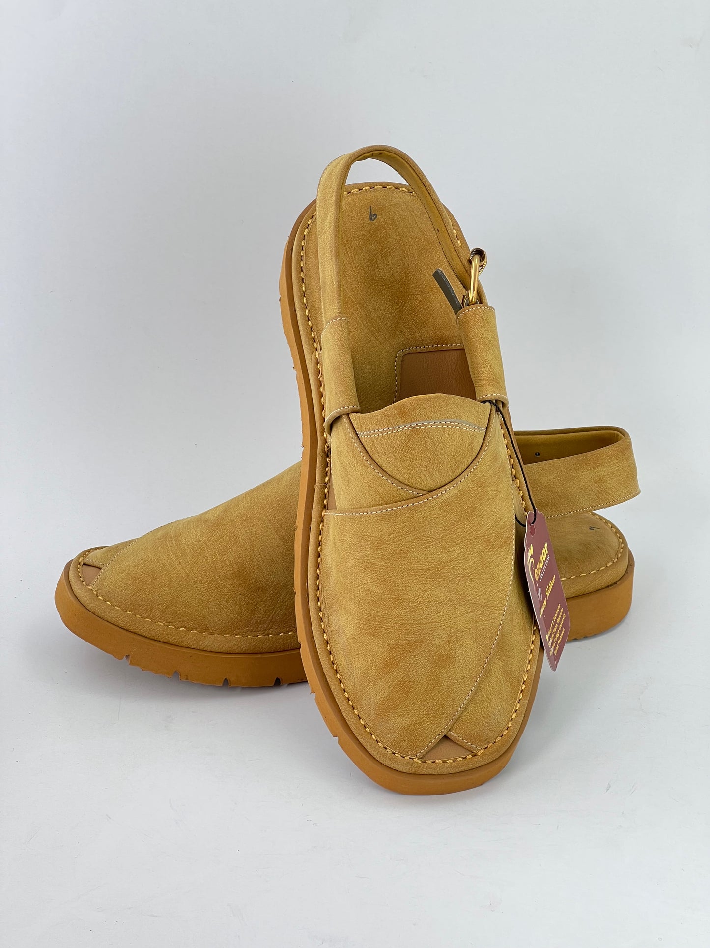 Gogo skecher sole medicated chapal (Golden)