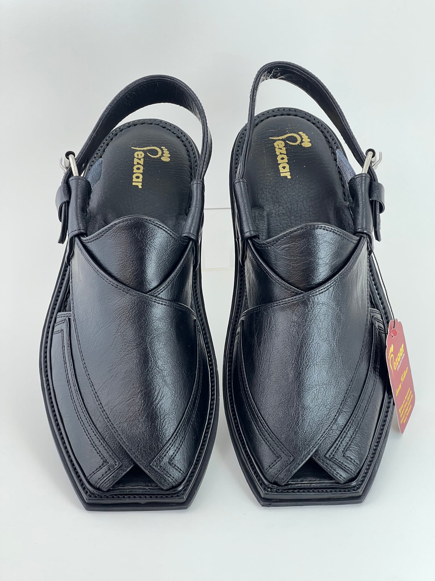 Classic Peshawari Chapa cut shape – Soft Leather Comfort Sole