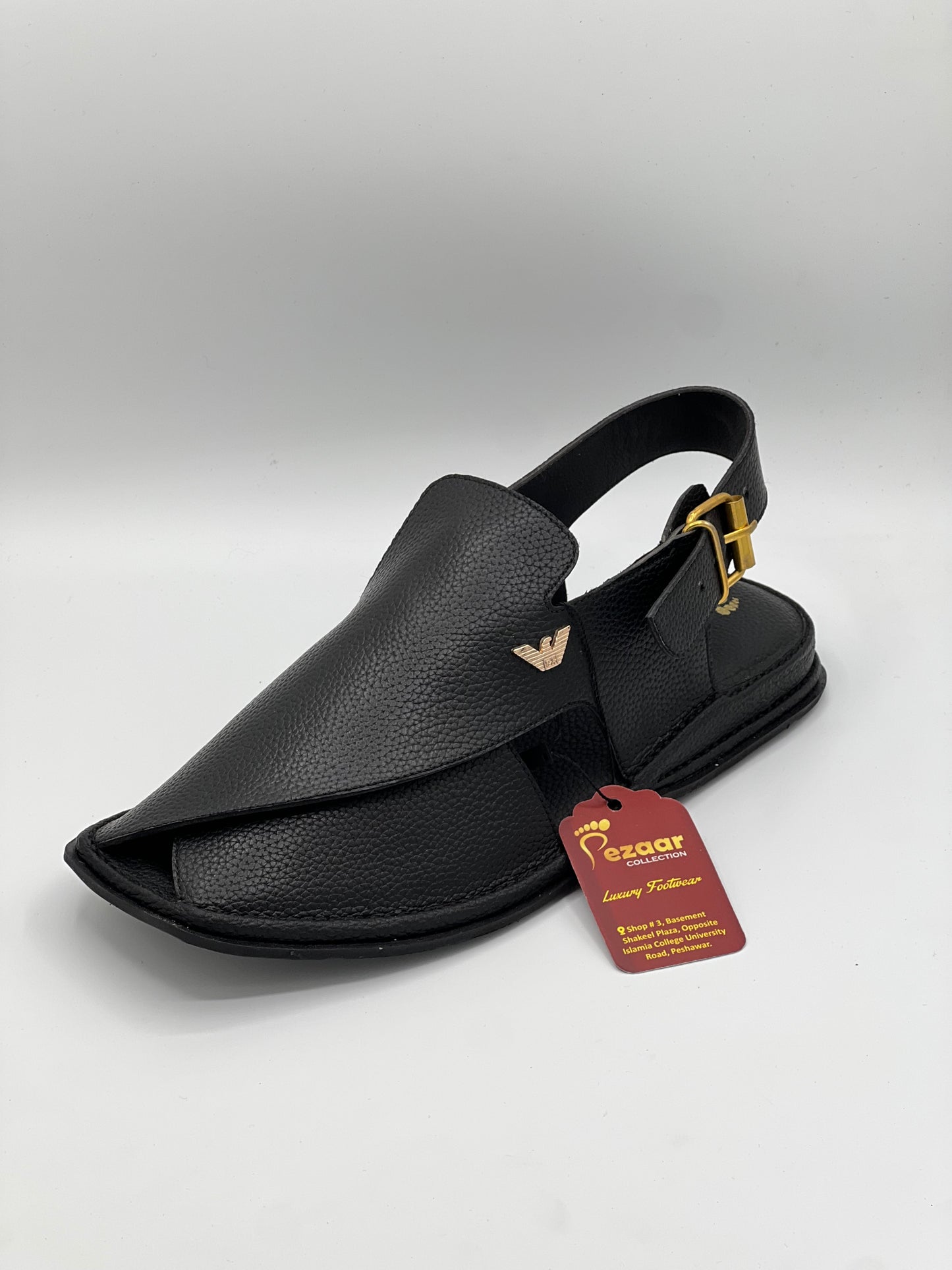 Premium One Piece comfortable chappals(Black)