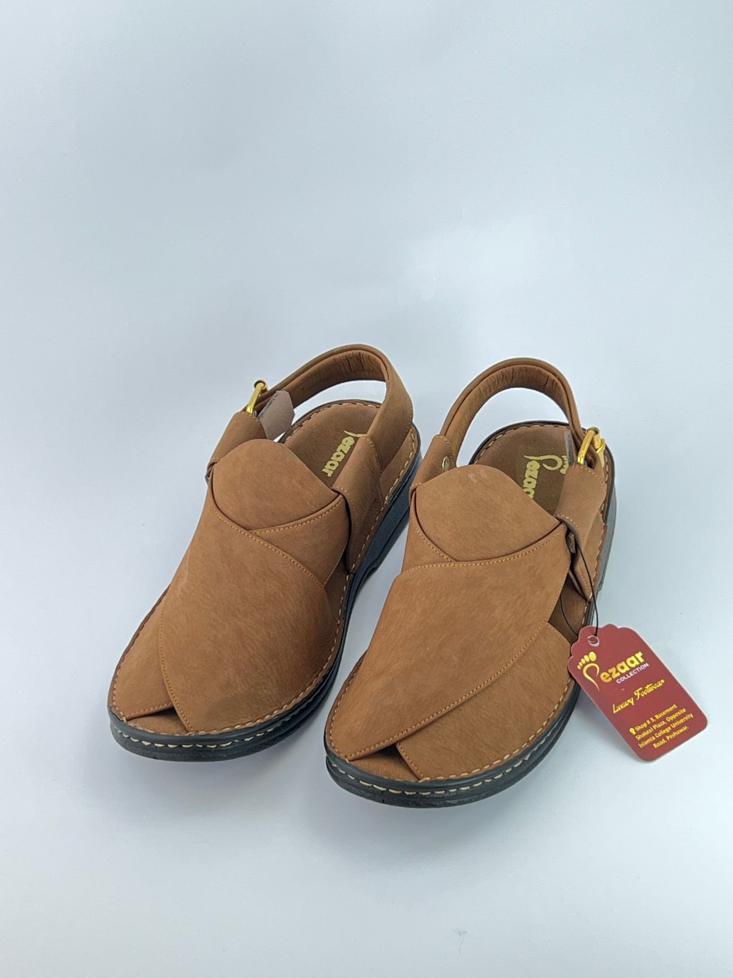 Mens peshawari chapal camal matte-comfortable and Medicated