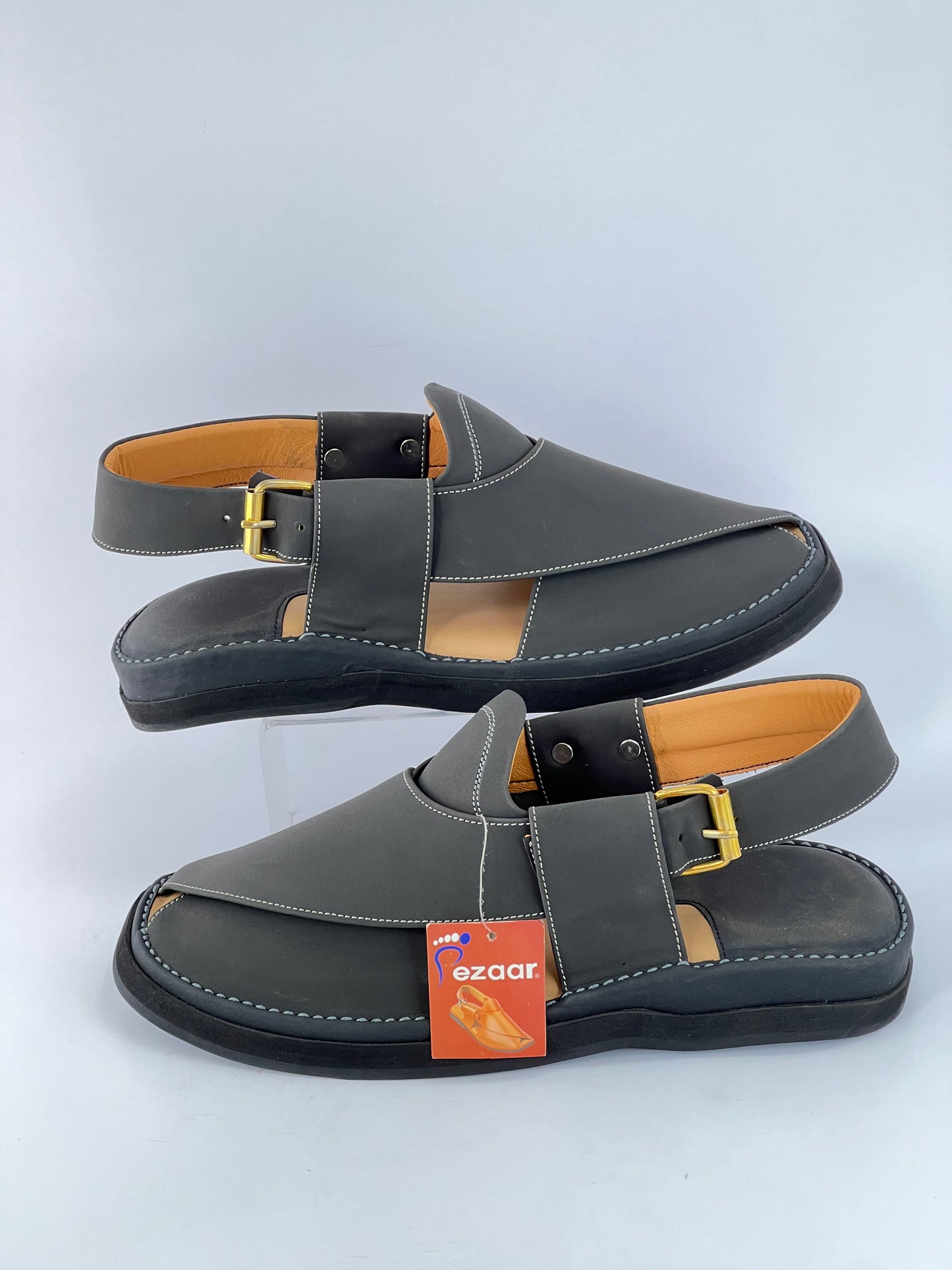 Gogo double sole Gray texture (light weight)