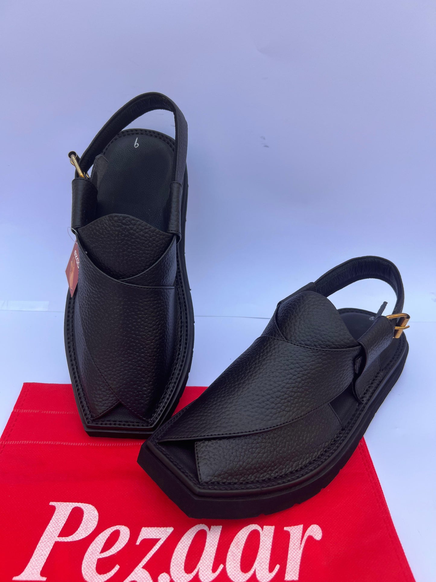 Kaptan Skitcher sole High Kuram black texture (light weight)