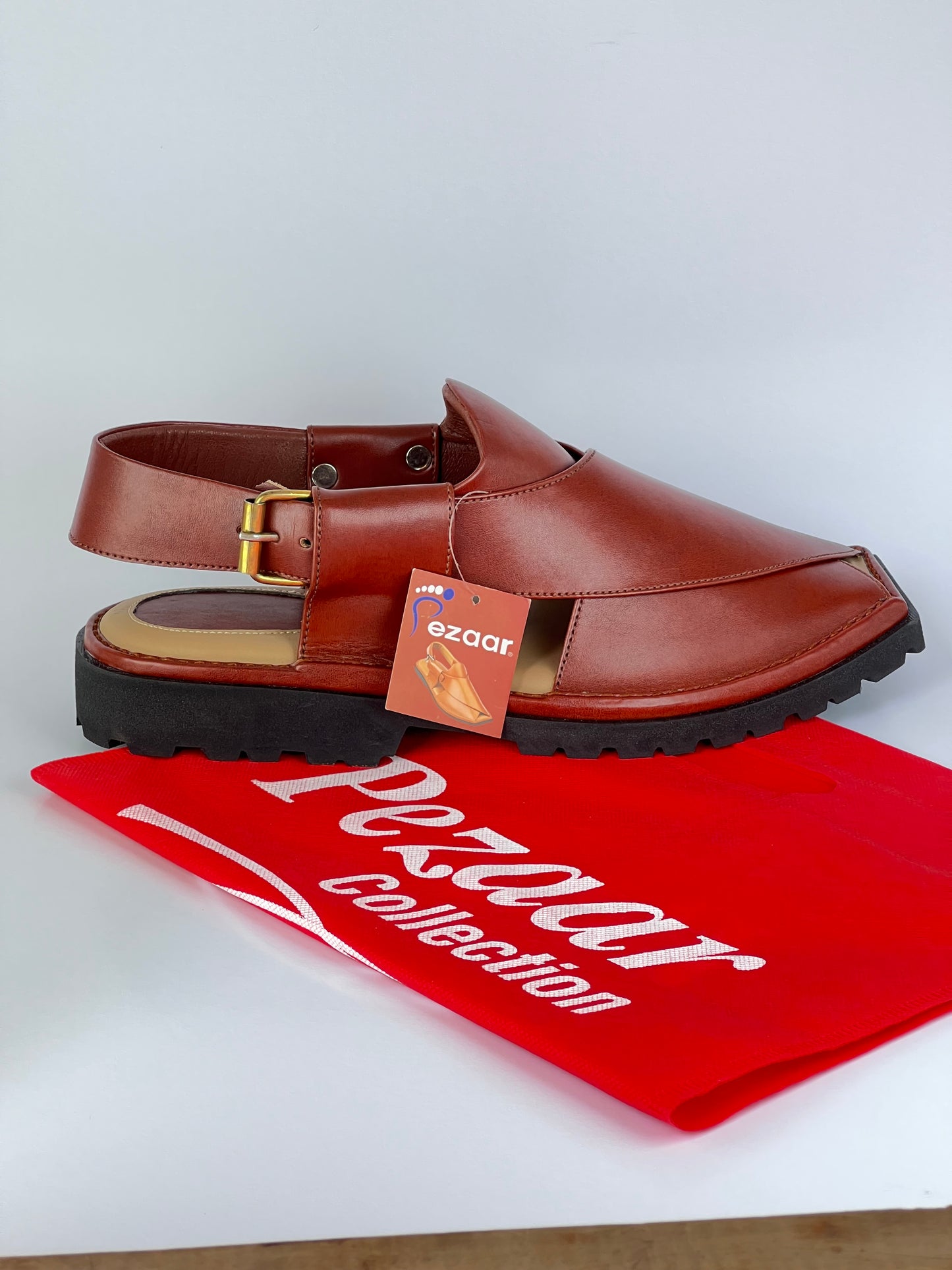 Vibram Chappal T Shape Burgundy (light weight )