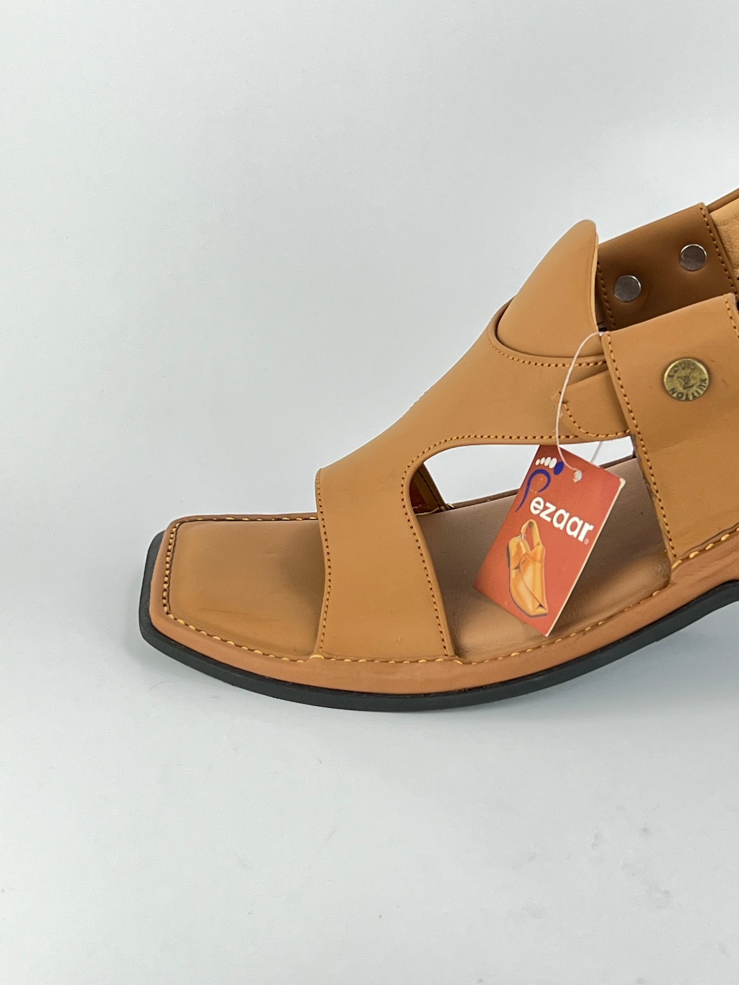 Panjedar Chappal (Matte Beige)