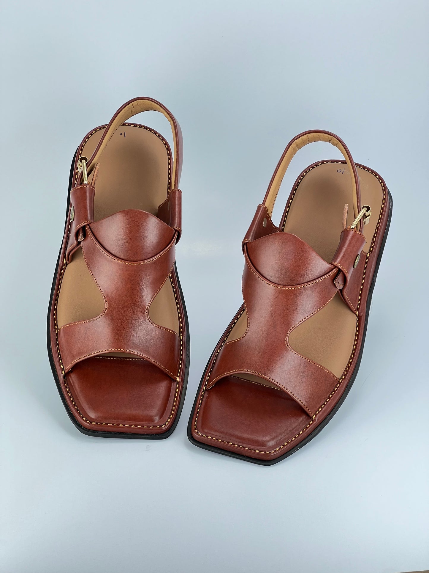 Panjedar Chappal (Burgundy)