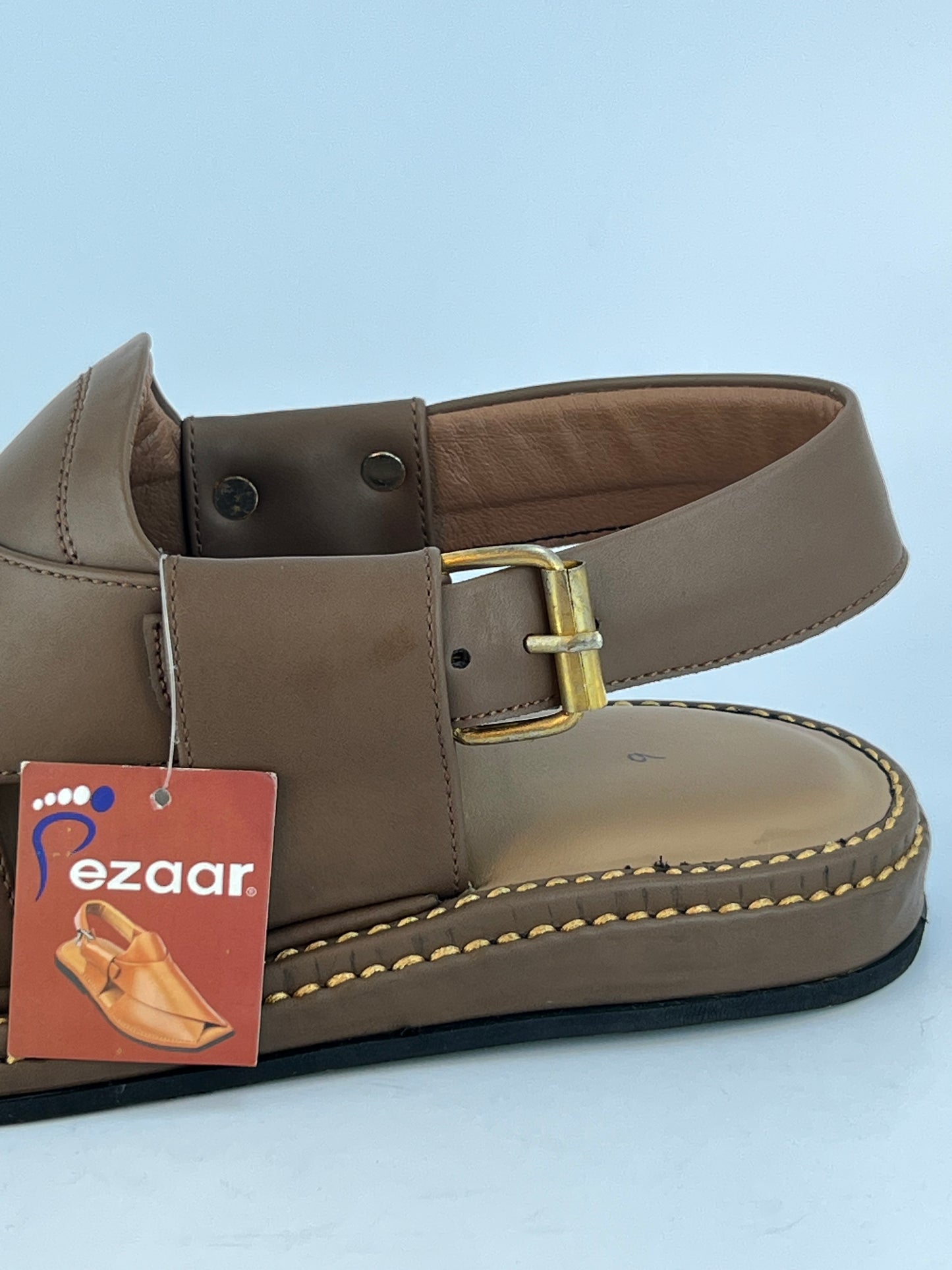 T Gear soft padded lefti sole washable (color Camal)