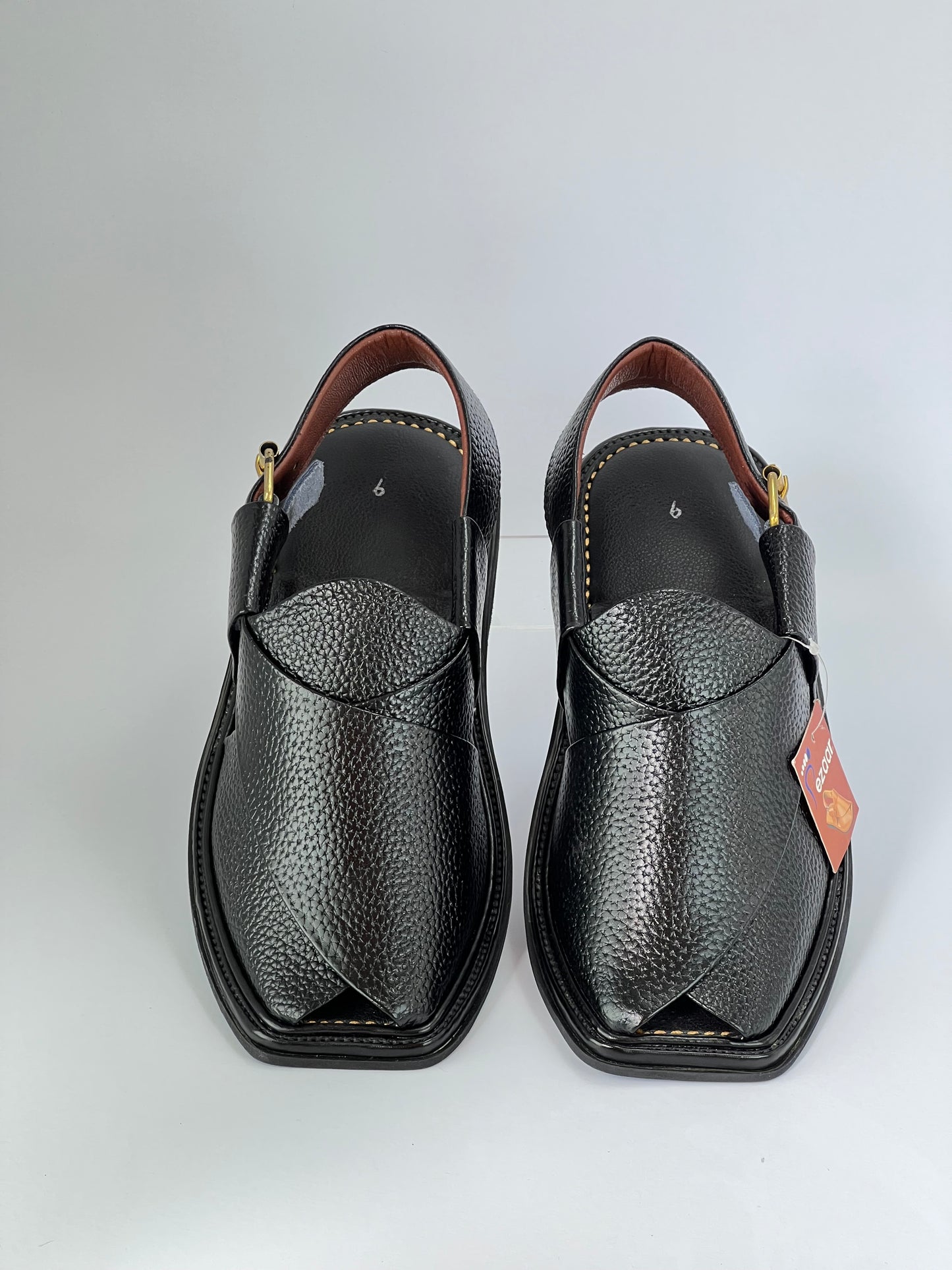 Smart Zalmi Chapal Soft padded(Danidar Black)