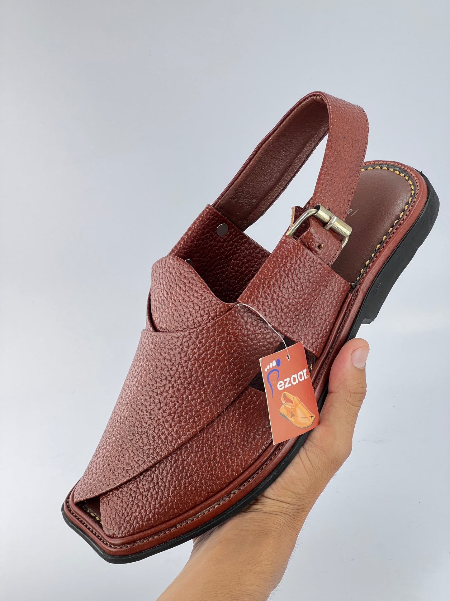 Smart Zalmi Chapal Soft padded(Danidar Barghundy)