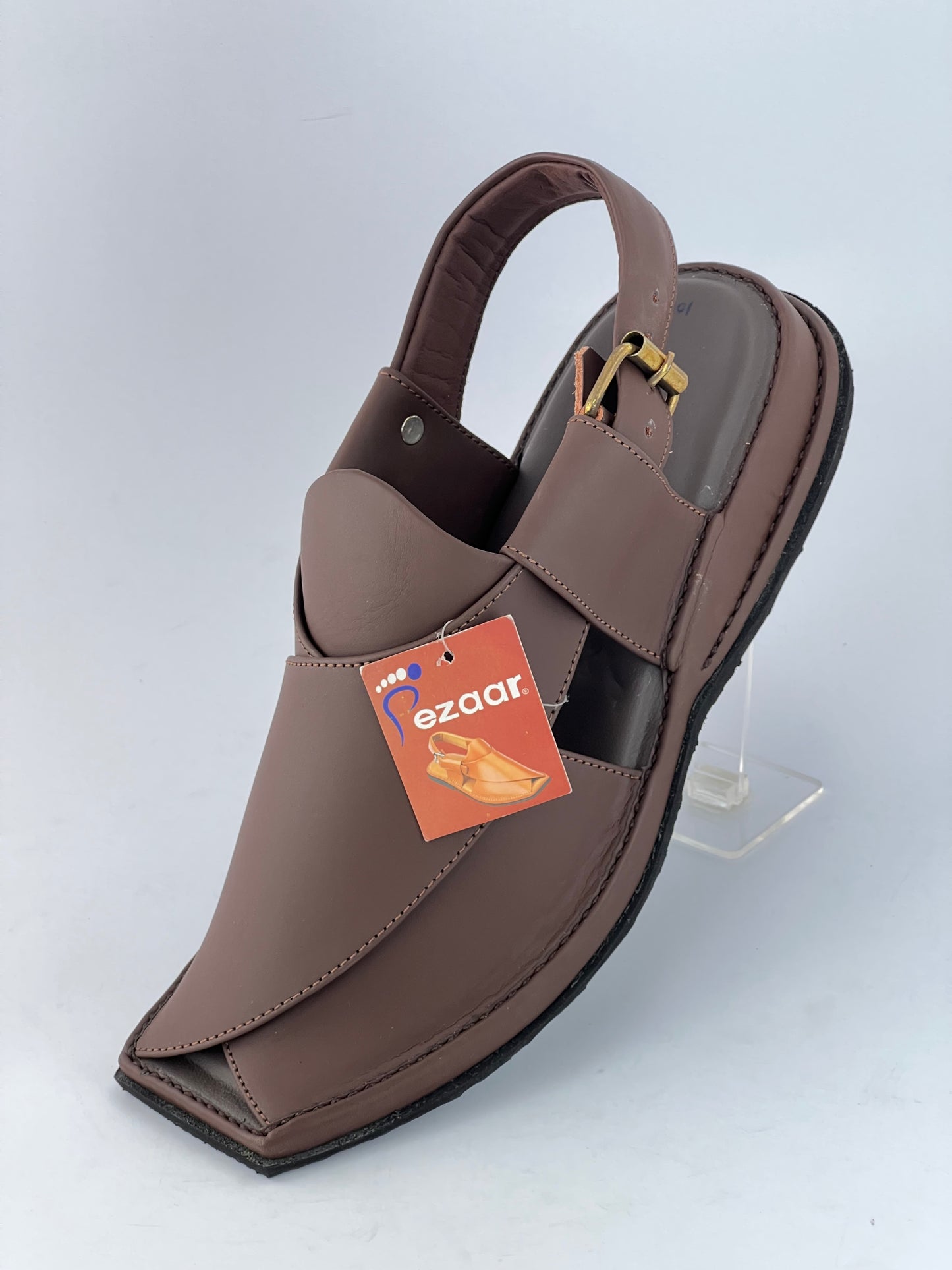 Vibram Peo sole T Shape matte Brown (most light weight )