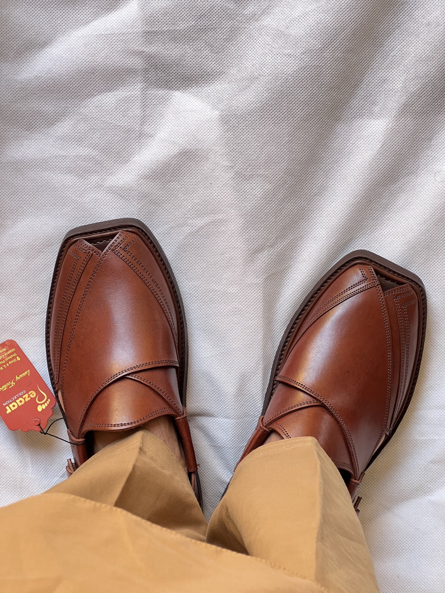 Goll T takidary original leather Mediume sole(Barghundee)