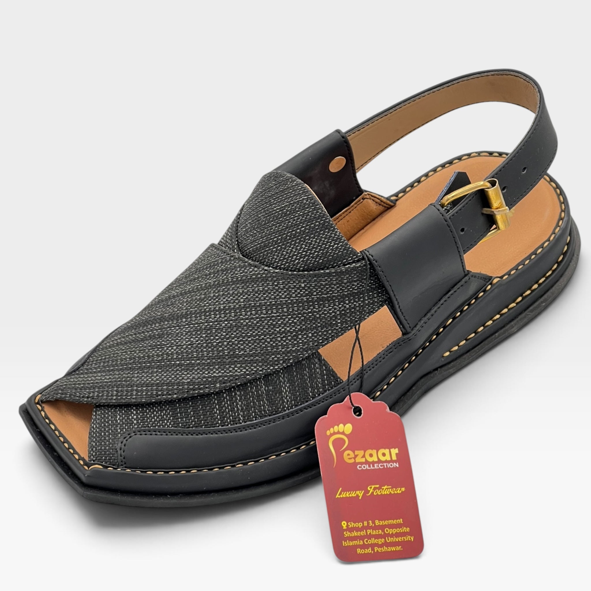 Smart Zalmi Suede Silky black
