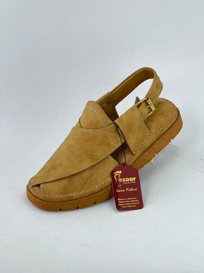 Gogo skecher sole medicated chapal (Golden)
