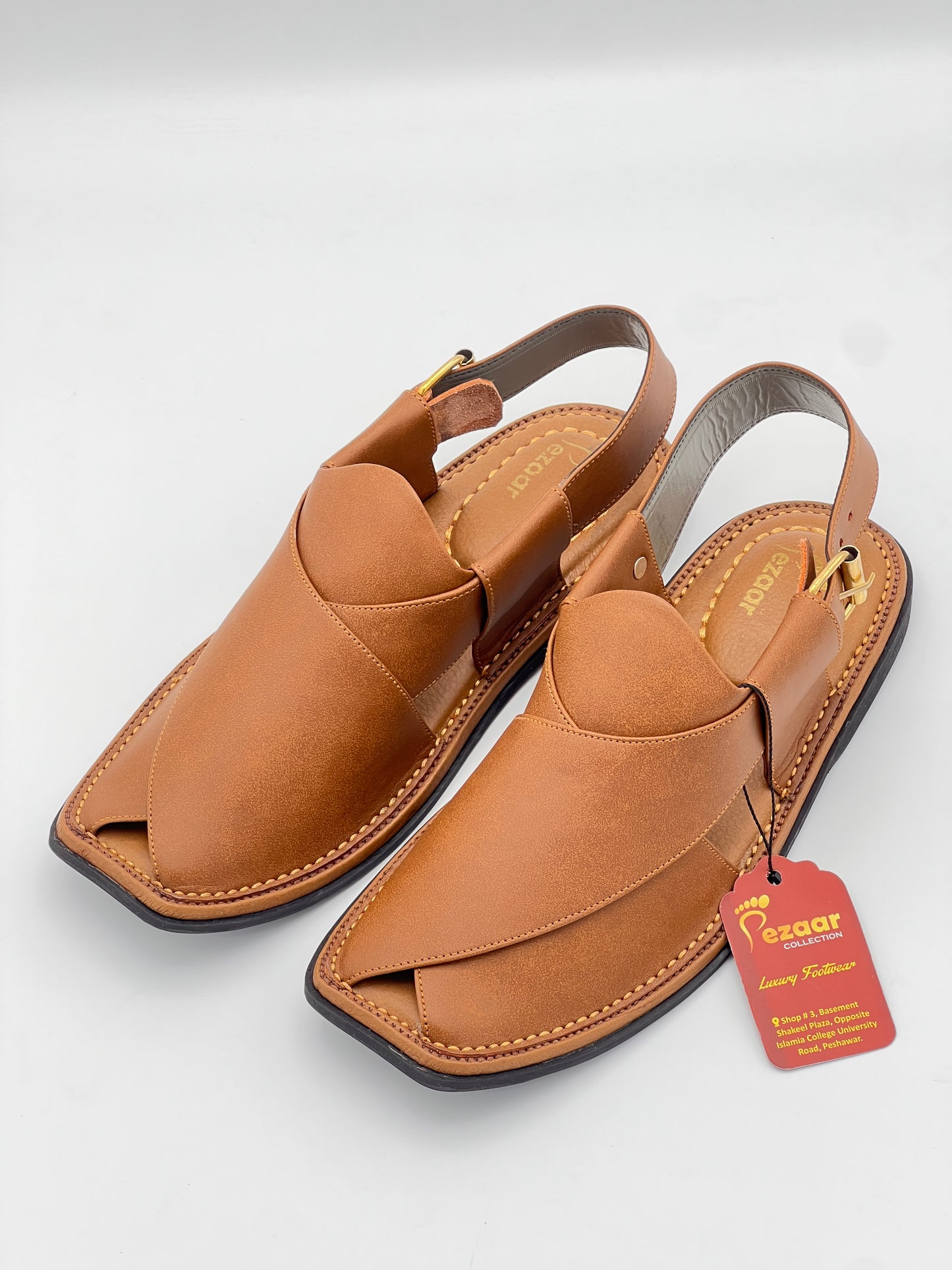 Upper touch single sole (camal)