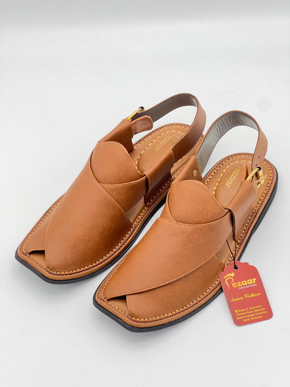 Upper touch single sole (camal)