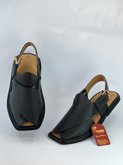 Smart Zalmi Chapal Soft padded(Danidar Black)