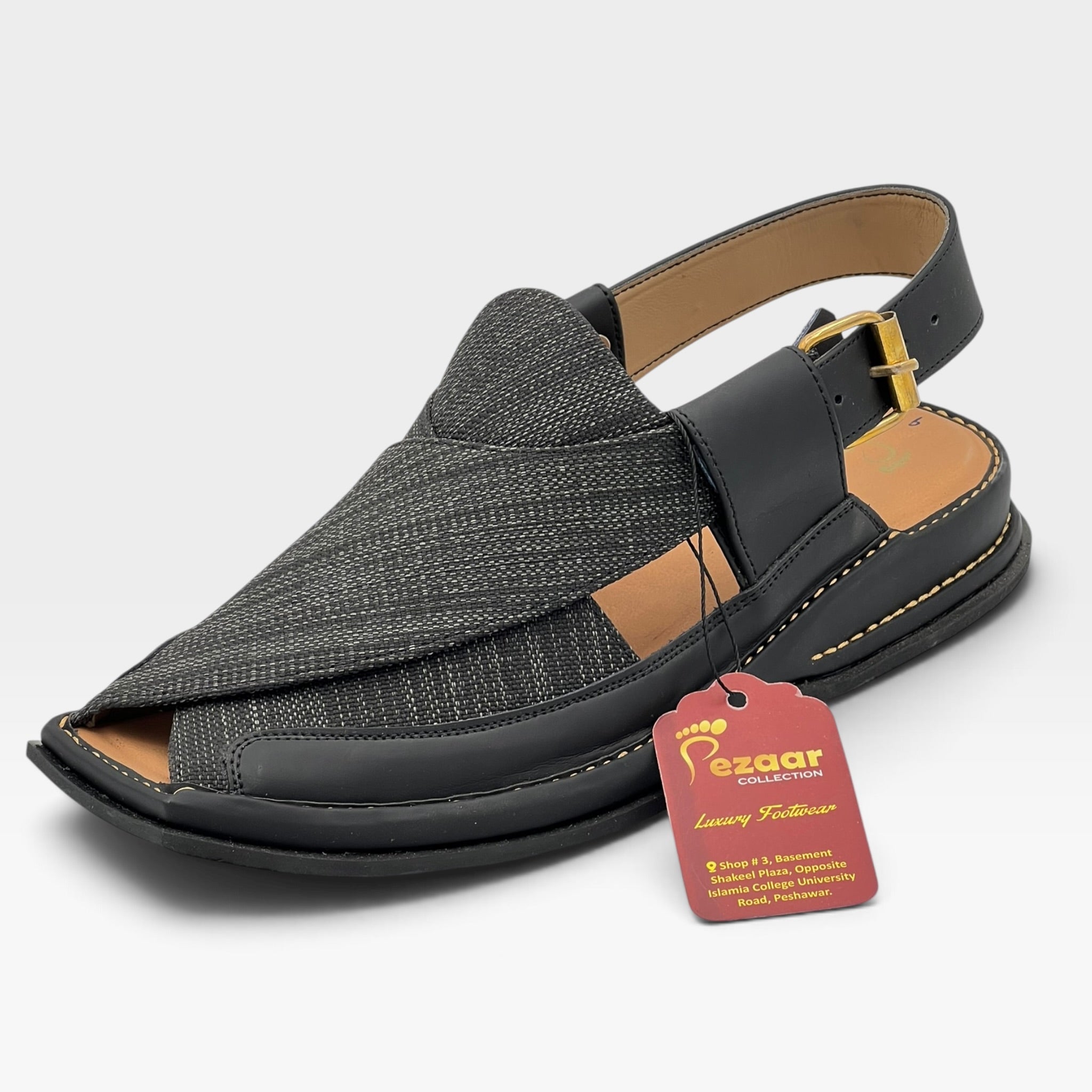 Smart Zalmi Suede Silky black