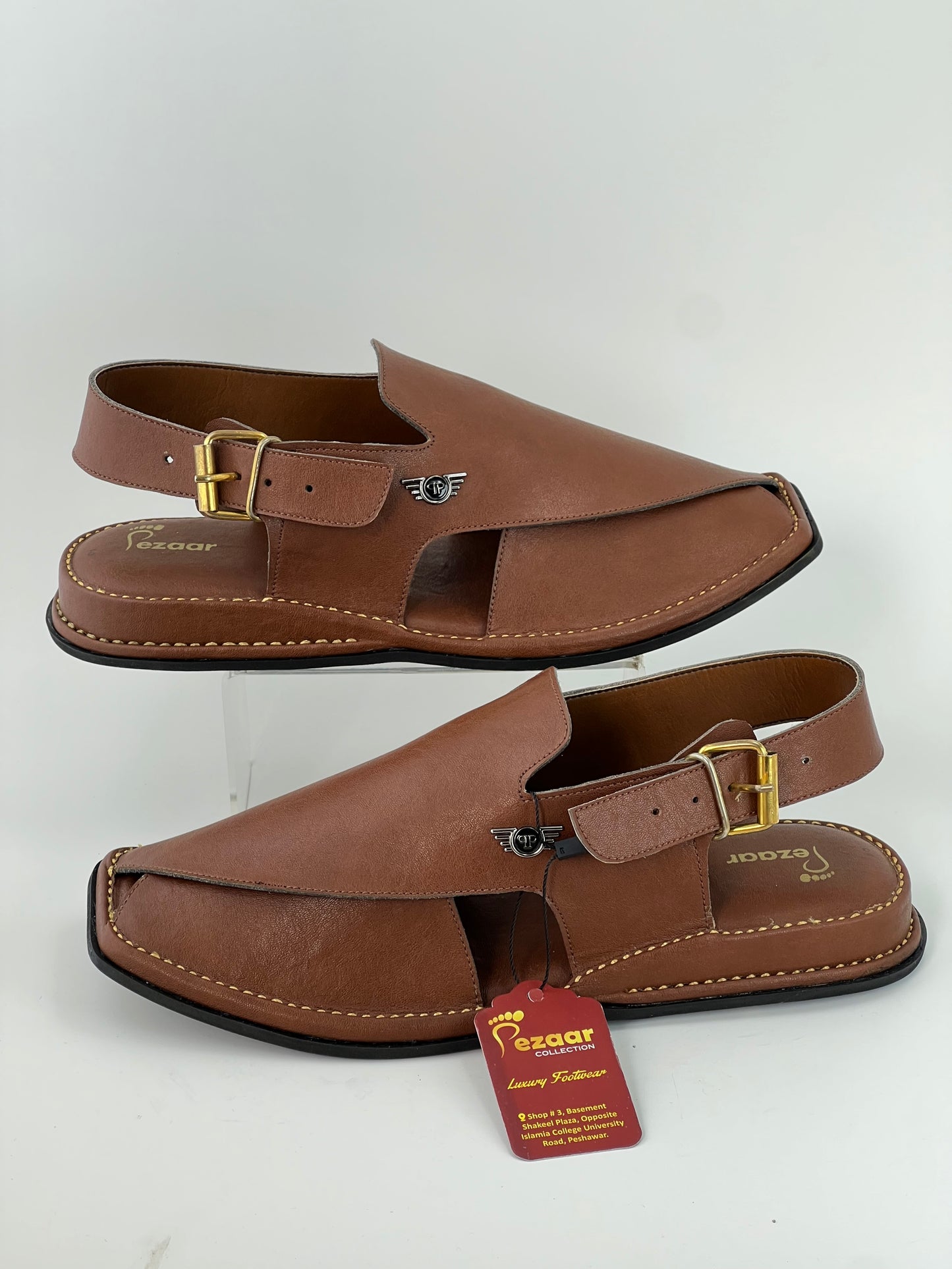 Premium One Piece comfortable chappals(musterd)