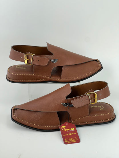 Premium One Piece comfortable chappals(musterd)
