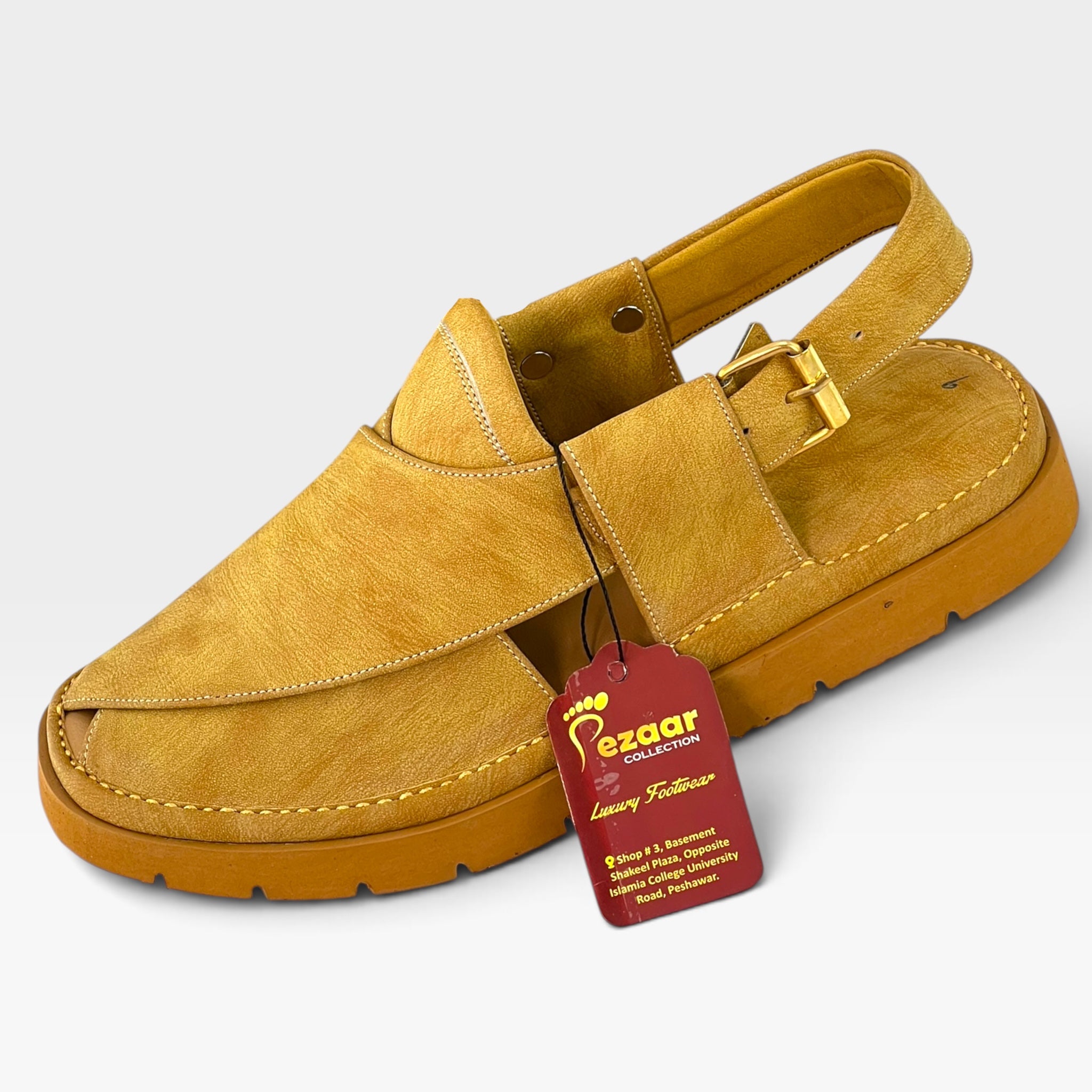 Gogo skecher sole medicated chapal (Golden)