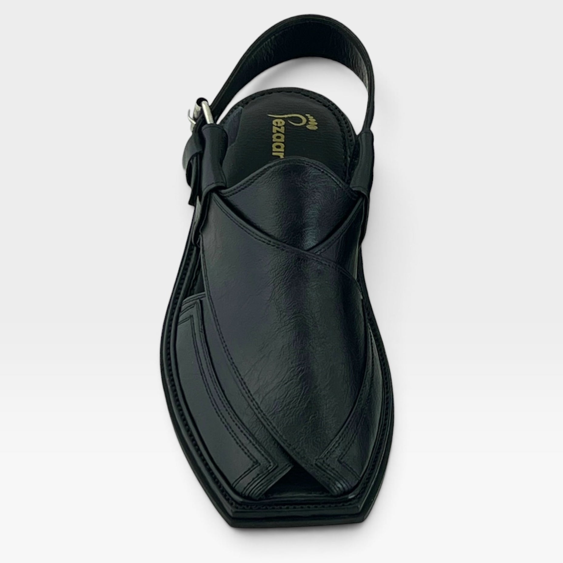 Classic Peshawari Chapa cut shape – Soft Leather Comfort Sole