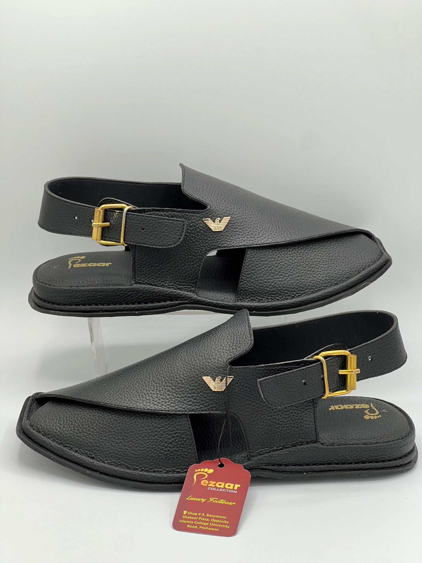 Premium One Piece comfortable chappals(Black)