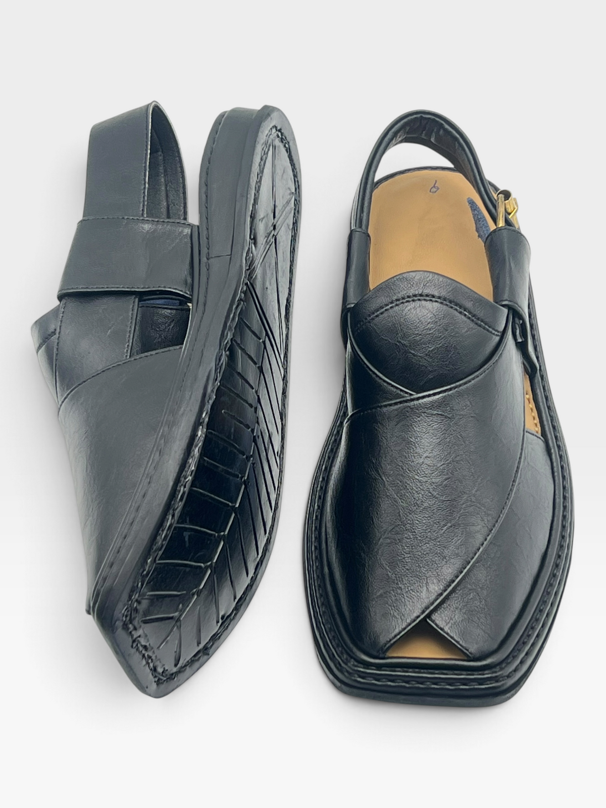 T Gear soft padded lefti sole washable (color Black Texture)