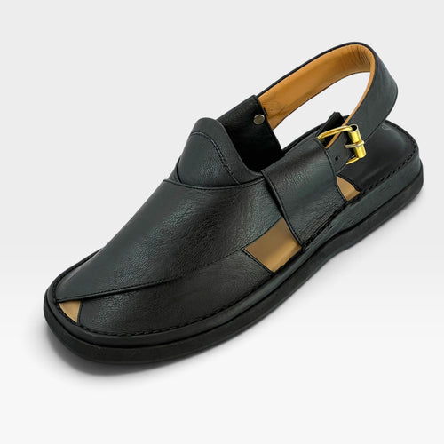 Gogo double sole MidNight Black texture (light weight)