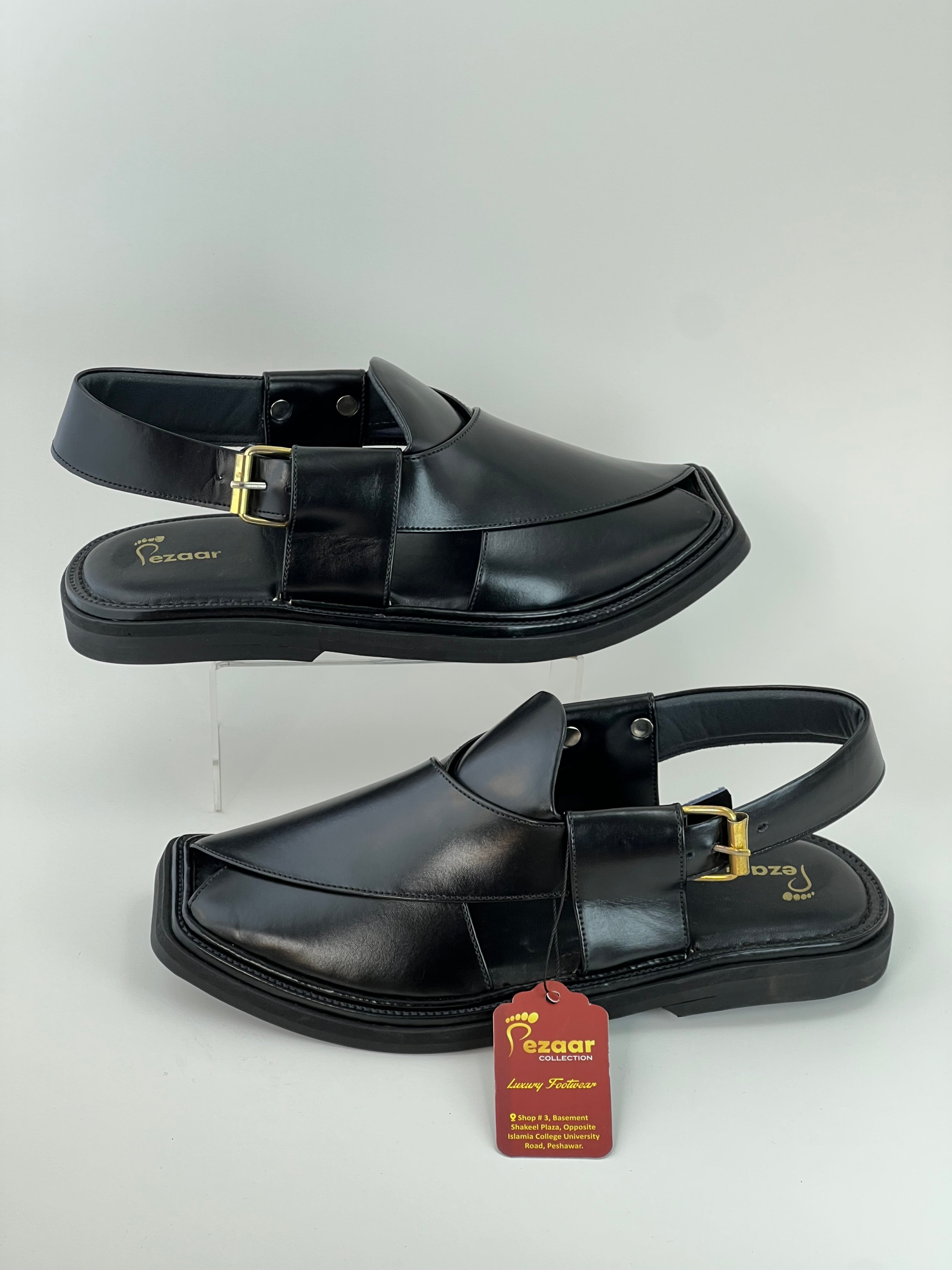 Smart Zalmi Premium Medium Sole (Black)