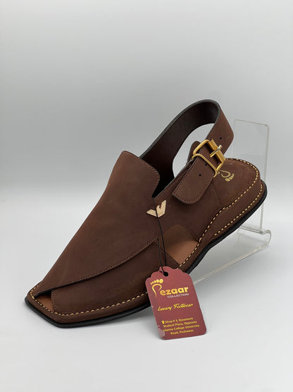Premium One Piece comfortable chappals(Brown Matte)