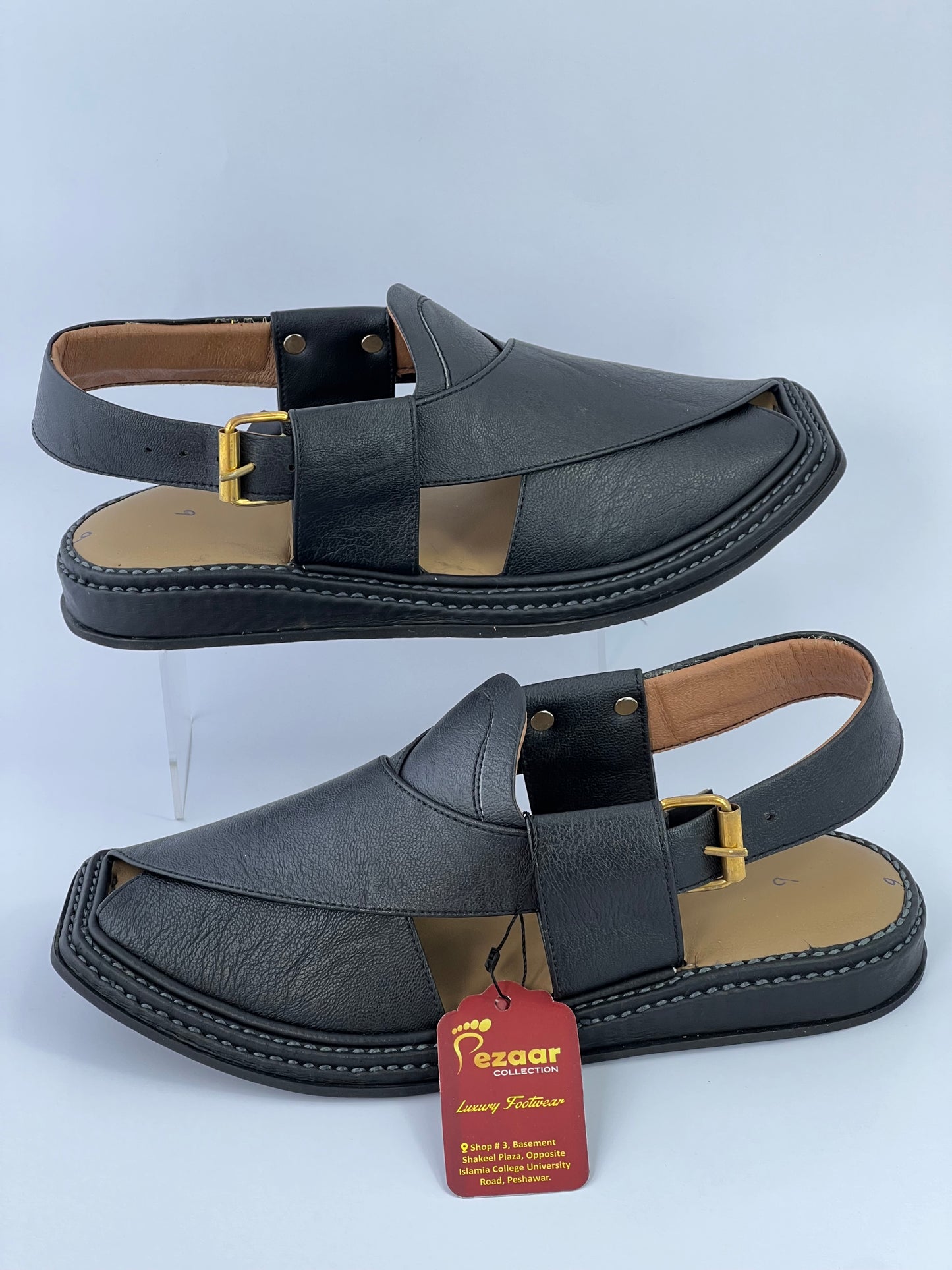 T Gear soft padded lefti sole washable (color Black Texture)