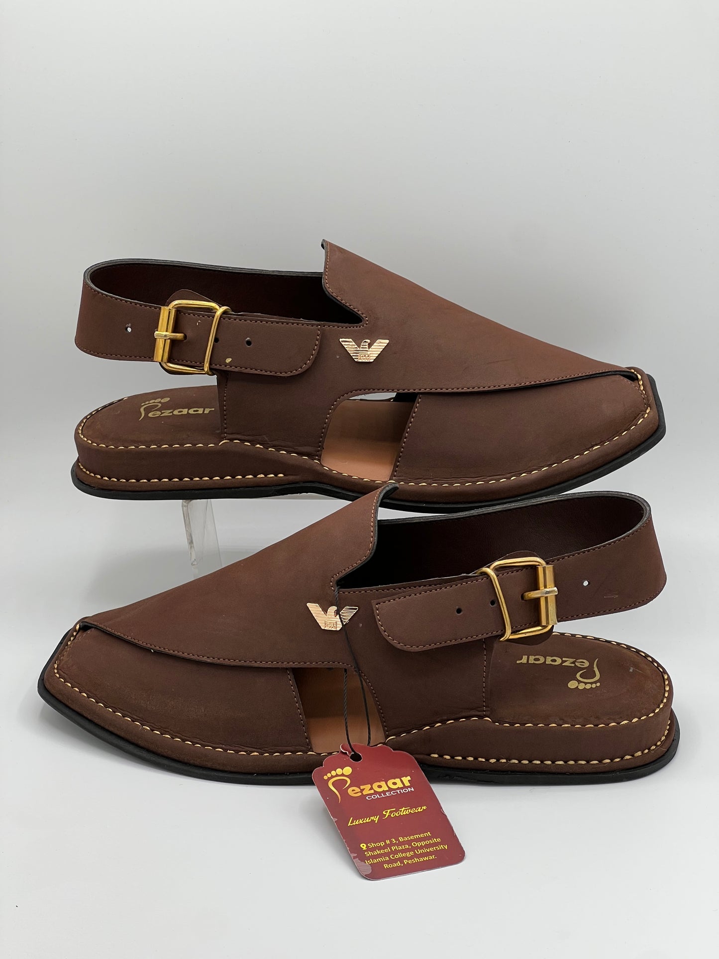 Premium One Piece comfortable chappals(Brown Matte)