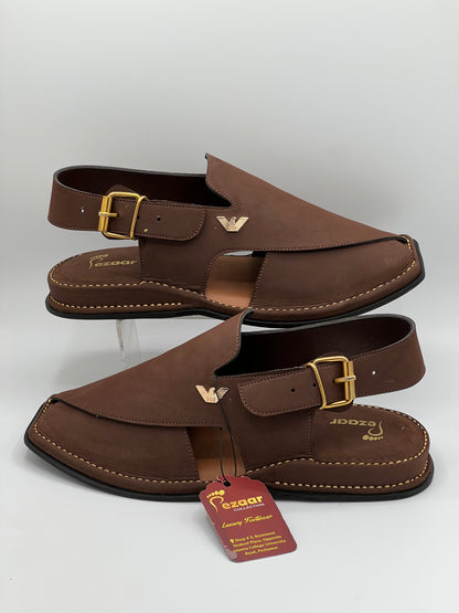 Premium One Piece comfortable chappals(Brown Matte)