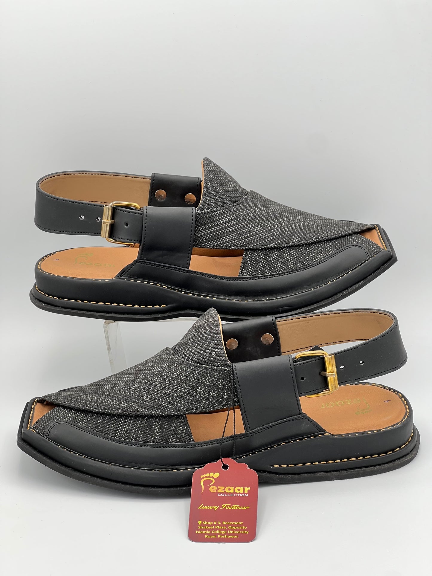 Smart Zalmi Suede Silky black