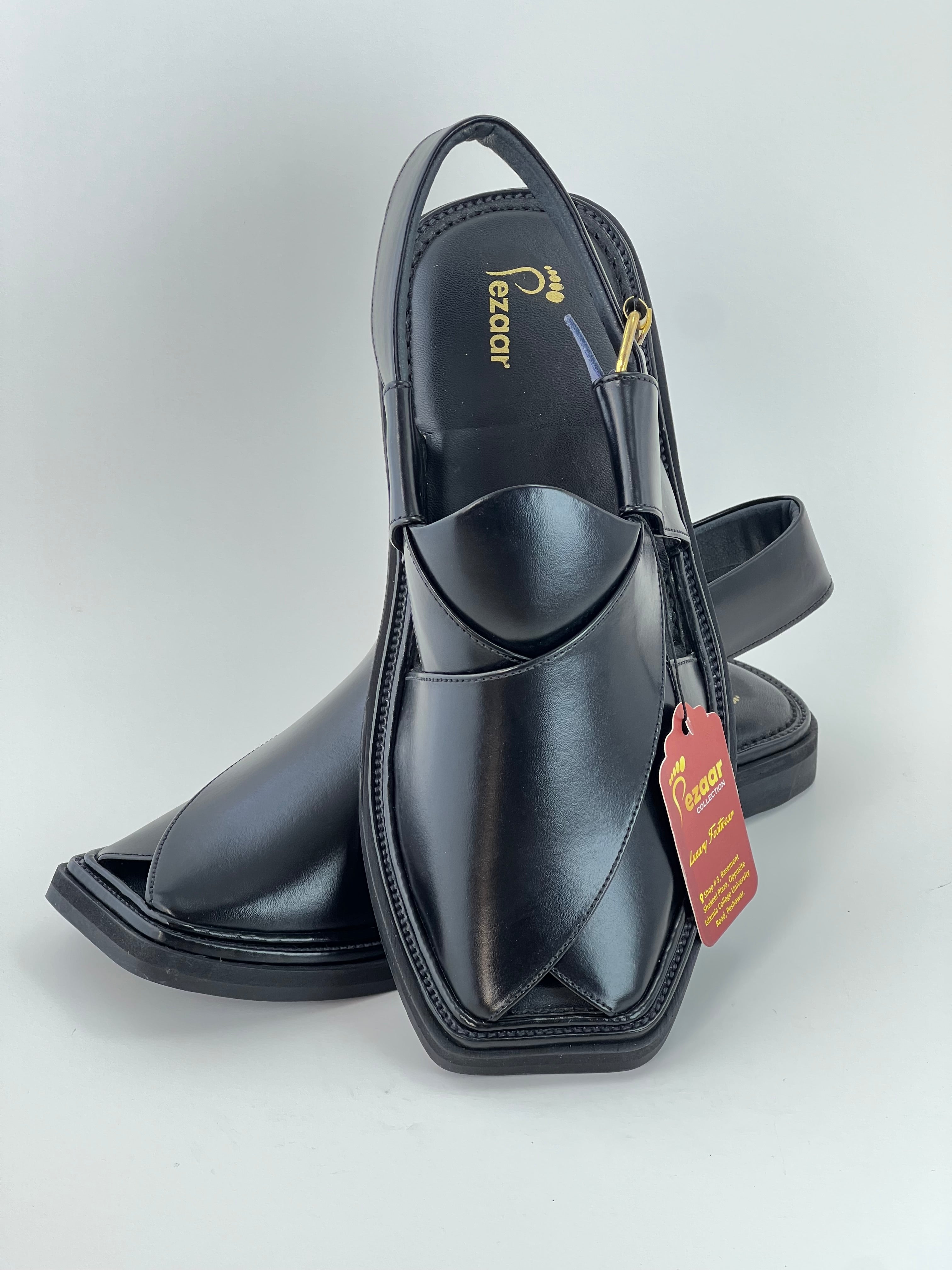 Smart Zalmi Premium Medium Sole (Black)