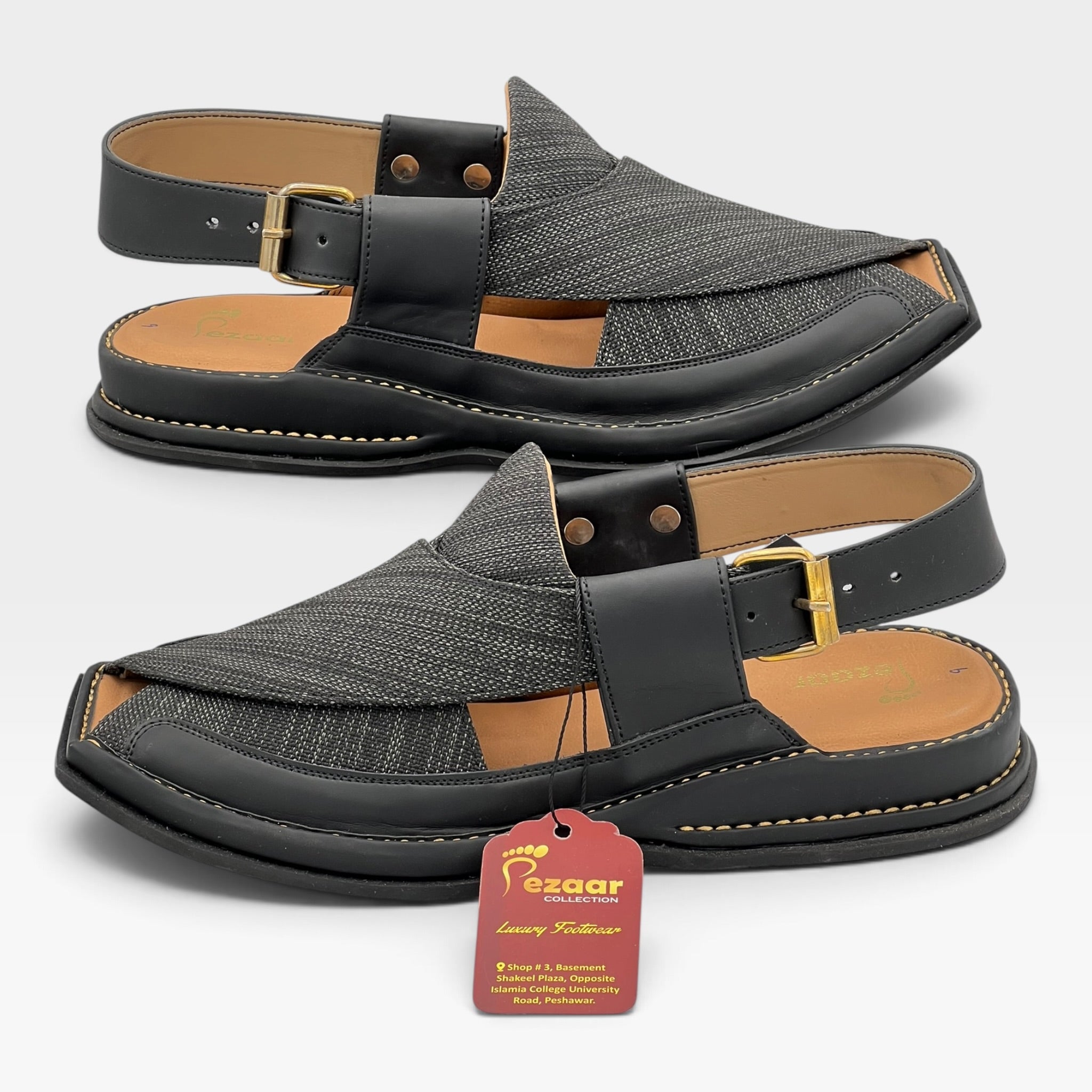 Smart Zalmi Suede Silky black