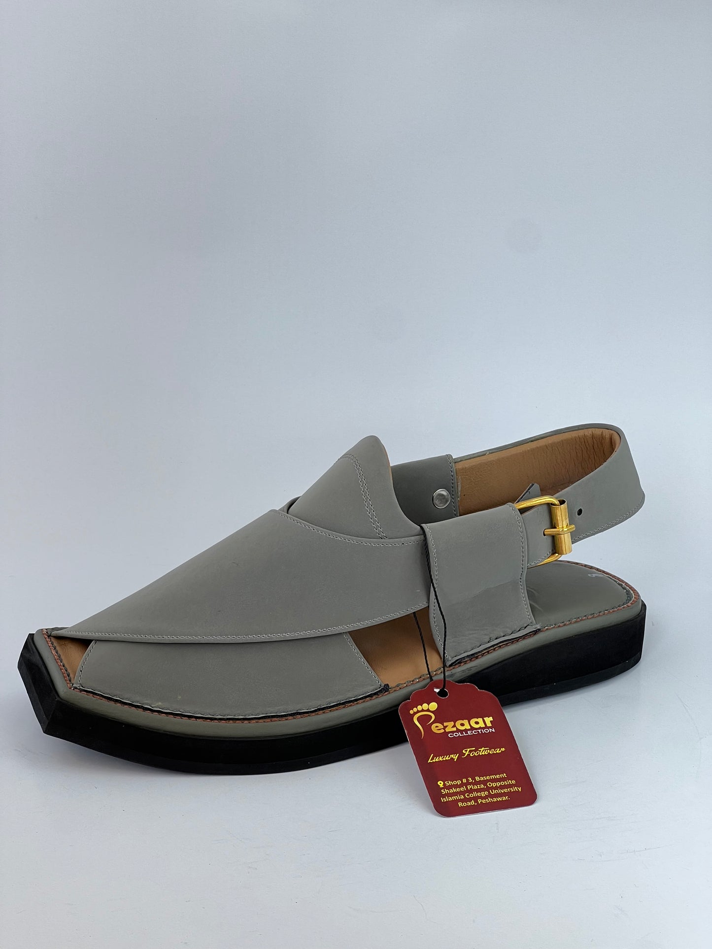 Kaptan medium sole gray