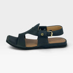 Panjedar Chappal (Matte Black)