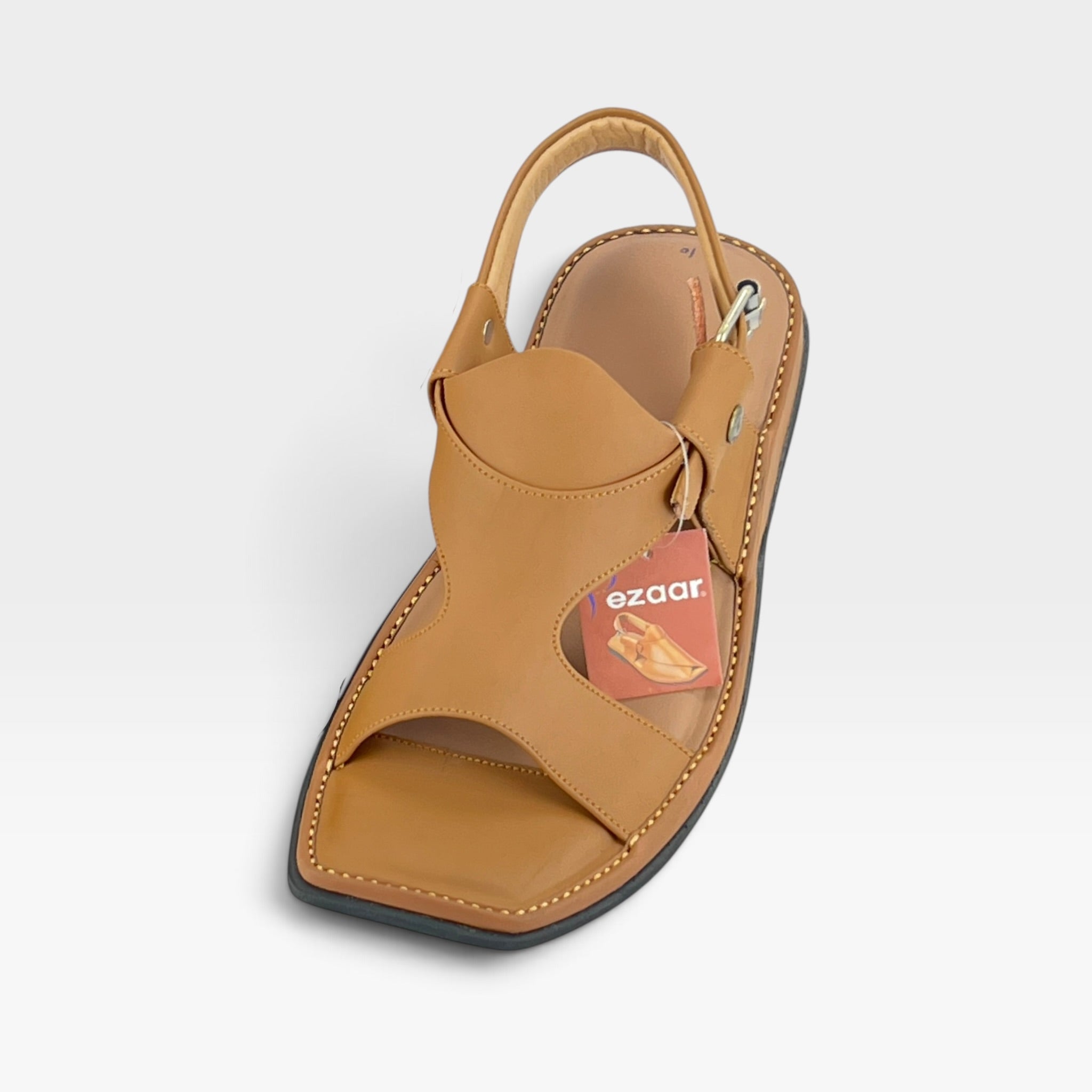 Panjedar Chappal (Matte Beige)