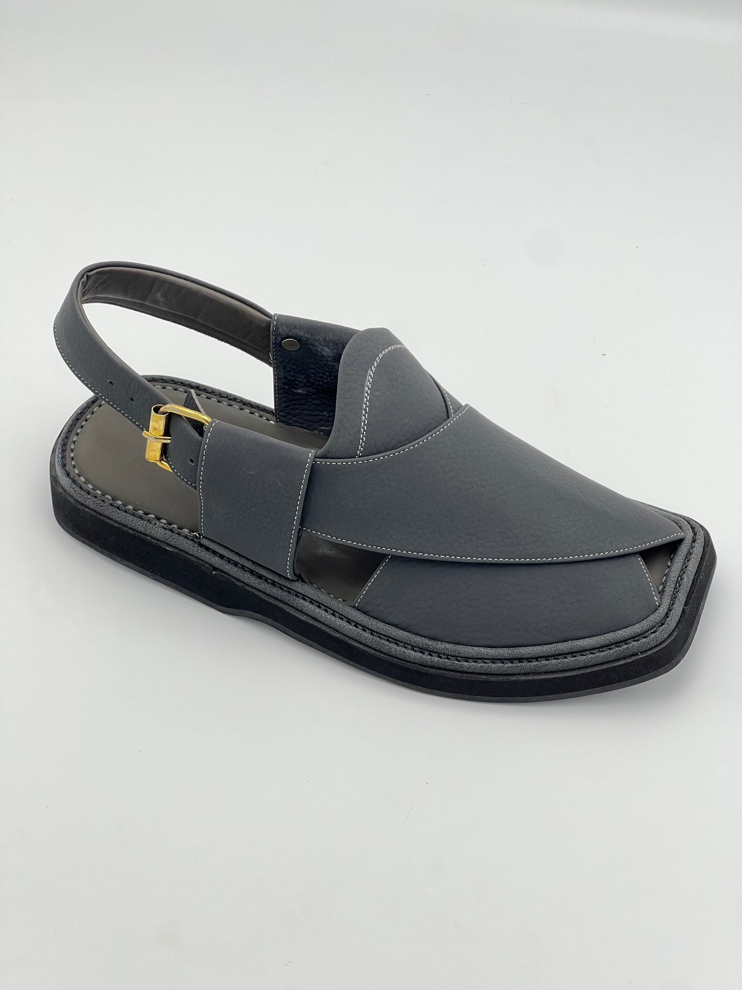 Half Kaptan Pure Leather (Danidar Gray)