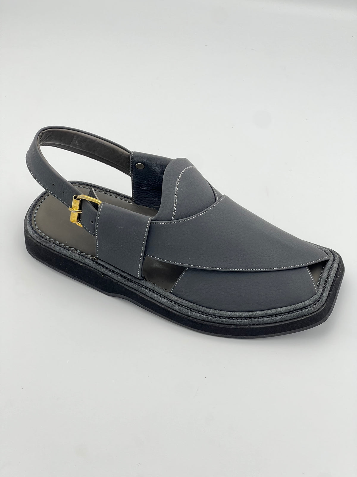 Half Kaptan Pure Leather (Danidar Gray)