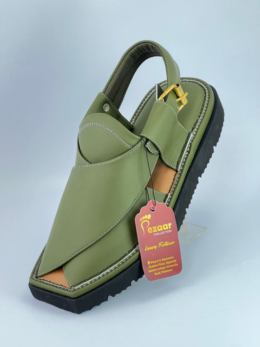 Air Kaptan Medicated Light weight (matte Greenish)