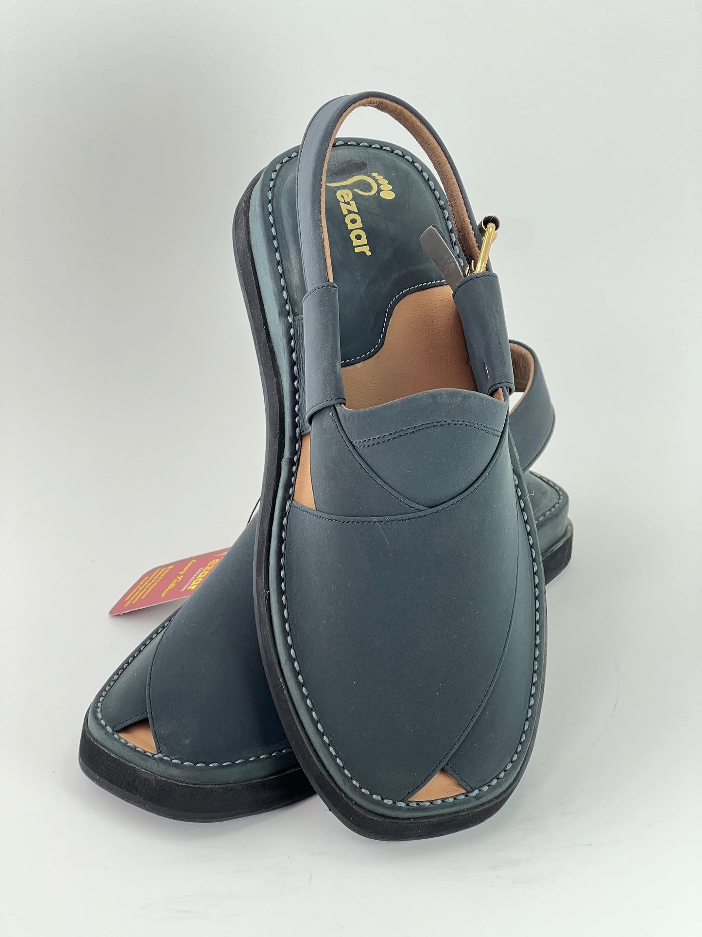 Gogo Premium peshawari chapal(Blue)